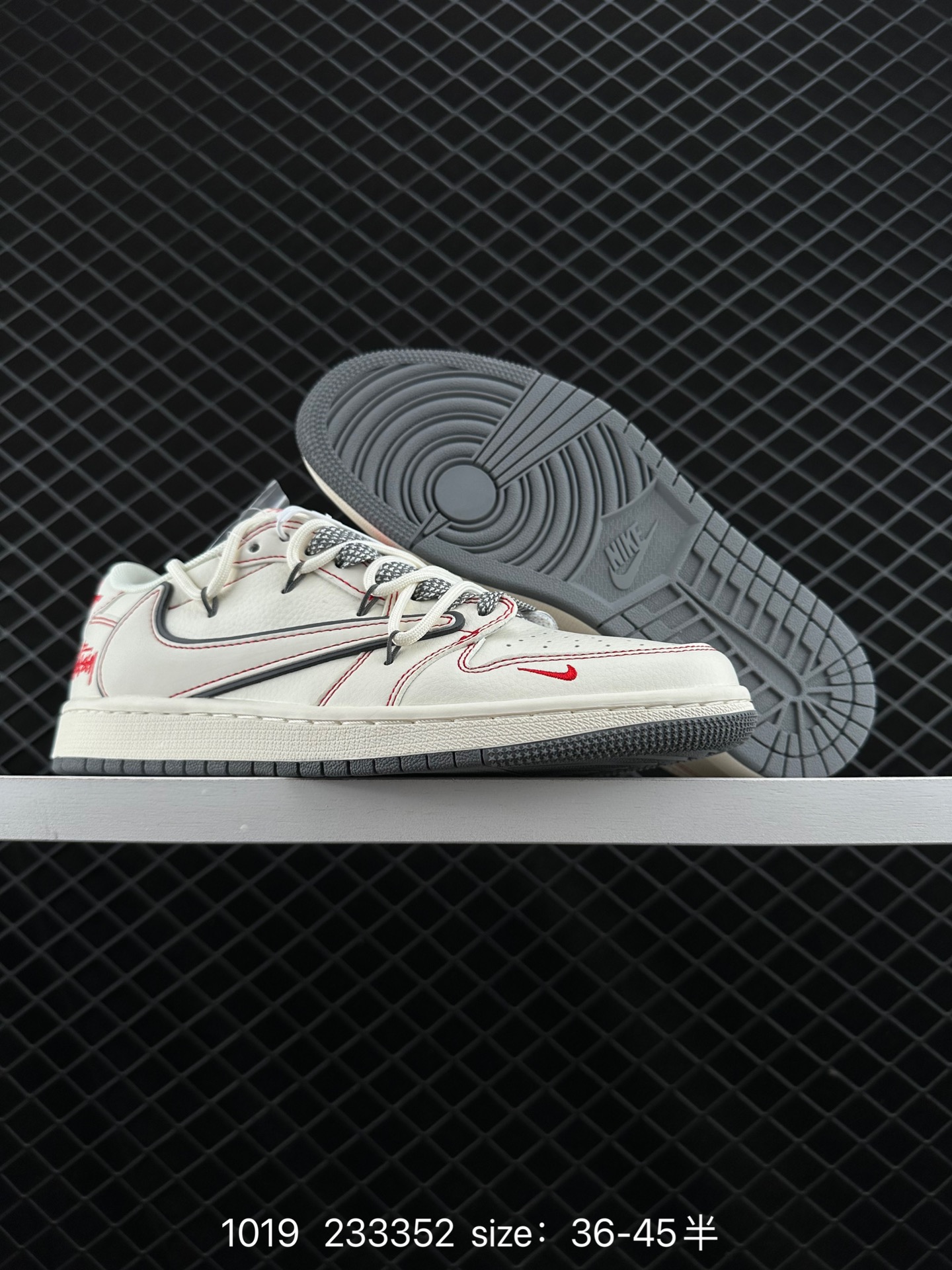 Travis Scott x Air Jordan 1 ” Reverse Mocha “